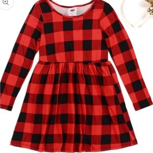 RMLA plaid holiday dress